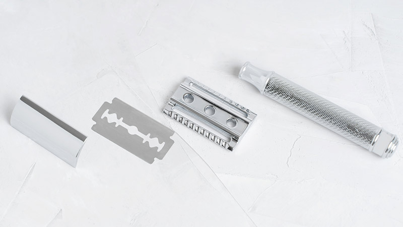 double edge safety razor